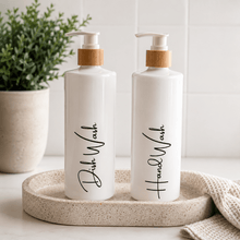 Load image into Gallery viewer, 500ml Kitchen Soap Dispenser Set, Custom Labels - Love and Labels