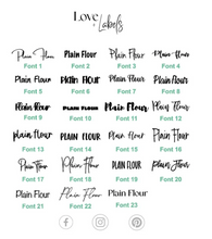 Load image into Gallery viewer, Personalised Easter Bunny Tag