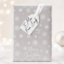 Load image into Gallery viewer, Personalised Acrylic Gift Tags