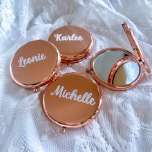 Load image into Gallery viewer, custom name stickers for wedding gifts