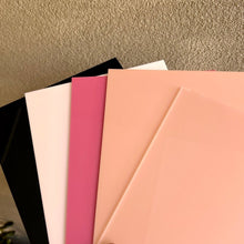 Load image into Gallery viewer, Acrylic Wishing Well Sign in A4 or A5 - Love and Labels