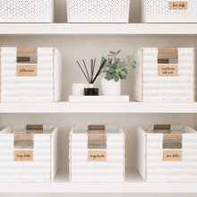 Load image into Gallery viewer, Acrylic / Wooden Tags With Custom Label - Love and Labels