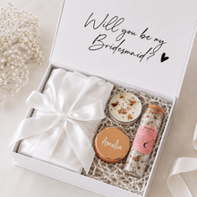 Load image into Gallery viewer, Be My Bridesmaid Personalised Gift Box - Love and Labels