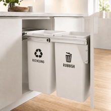 Load image into Gallery viewer, Bin Labels, Rubbish & Recycling Labels - Love and Labels