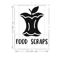 Load image into Gallery viewer, Bin Labels, Rubbish & Recycling Labels - Love and Labels