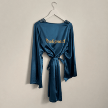 Load image into Gallery viewer, Bridal Robes | Personalised Bridesmaid Robes - Love and Labels