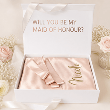 Load image into Gallery viewer, Bridal Robes | Personalised Bridesmaid Robes - Love and Labels