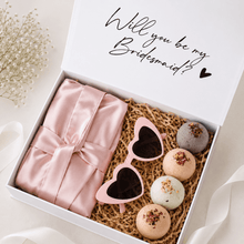 Load image into Gallery viewer, Bride Tribe - Personalised Hamper Box - Love and Labels
