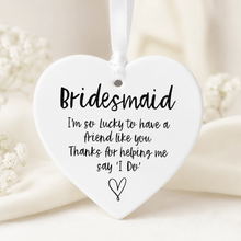 Load image into Gallery viewer, Bridesmaid Proposal Gift Bag - Love and Labels
