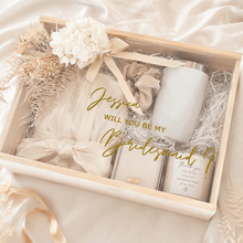 Load image into Gallery viewer, Bridesmaids Proposal Box Decal - Love and Labels