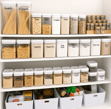 Load image into Gallery viewer, Custom Pantry Labels - Love and Labels