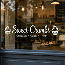 Load image into Gallery viewer, Custom Shop Window Decals & Storefront Signage - Love and Labels