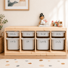 Load image into Gallery viewer, Custom Toy Storage Labels - Love and Labels