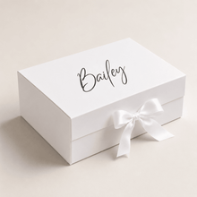 Load image into Gallery viewer, DIY - Personalised Hamper Box - Love and Labels