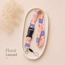 Load image into Gallery viewer, Fabric Lanyards | Teacher & ID Badge Lanyards - Love and Labels