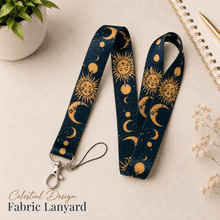 Load image into Gallery viewer, Fabric Lanyards | Teacher & ID Badge Lanyards - Love and Labels