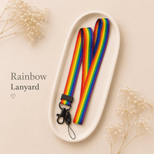 Load image into Gallery viewer, Fabric Lanyards | Teacher & ID Badge Lanyards - Love and Labels