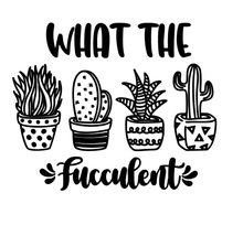 Load image into Gallery viewer, Set of funny plant pot decals with quirky messages for garden pots