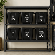 Load image into Gallery viewer, Garage Storage Picture Labels - Love and Labels