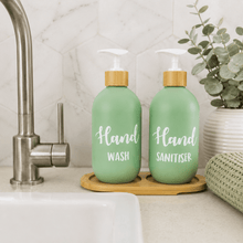 Load image into Gallery viewer, Hand Wash, Dish Wash Labels - Love and Labels