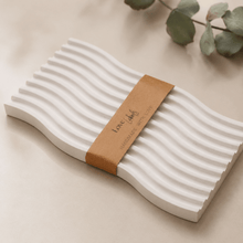 Load image into Gallery viewer, Handcrafted Wave Trinket Tray - Love and Labels