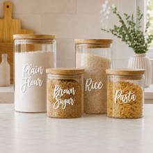 Load image into Gallery viewer, Large Pantry Labels - Love and Labels