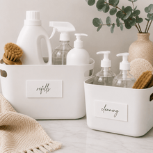 Load image into Gallery viewer, Laundry & Cleaning Organisation Tags - Love and Labels