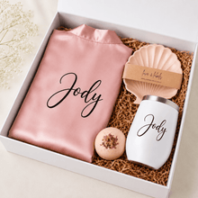 Load image into Gallery viewer, Luxury Pink Bridesmaid Proposal Box | Personalised Hamper - Love and Labels
