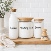 Load image into Gallery viewer, Modern Minimalist Laundry Label Set - Love and Labels