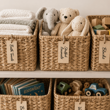 Load image into Gallery viewer, Nursery Storage Tags - Love and Labels