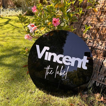 Load image into Gallery viewer, Personalised Acrylic Business Signage - 500mm - Love and Labels