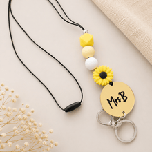 Load image into Gallery viewer, Personalised Lanyard Tags | Custom Teacher Name Tags - Love and Labels