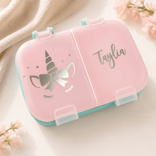 Load image into Gallery viewer, Personalised Lunchbox Labels | Custom Name & Picture Label Set - Love and Labels