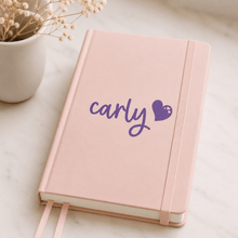Load image into Gallery viewer, Personalised Name Labels - Heart Design - Love and Labels