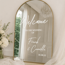 Load image into Gallery viewer, Personalised Wedding Signage (Vinyl Decal) - Love and Labels