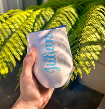 Load image into Gallery viewer, Personalised Wine Tumbler, personalised tumbler australia, bridesmaid gift ideas - Love and Labels
