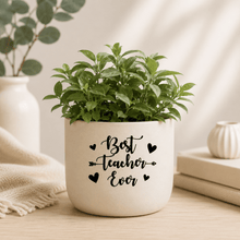 Load image into Gallery viewer, Teacher Gift Decal | Best Teacher Ever Sticker - Love and Labels