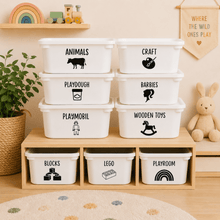 Load image into Gallery viewer, Toy Storage Picture Labels - Love and Labels