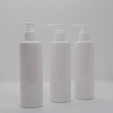 Load image into Gallery viewer, travel-sized bottles, refillable bottles, matching bathroom bottles- Love and Labels