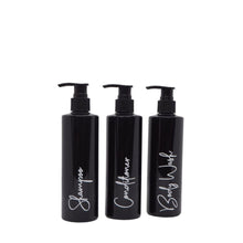 Load image into Gallery viewer, 250ml Travel Sized Refillable Bottles, Custom Labels - Love and Labels