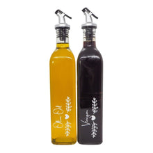 Load image into Gallery viewer, 500ml Glass Oil Bottle, glass bottle for oil, pantry organisation containers - Love and Labels