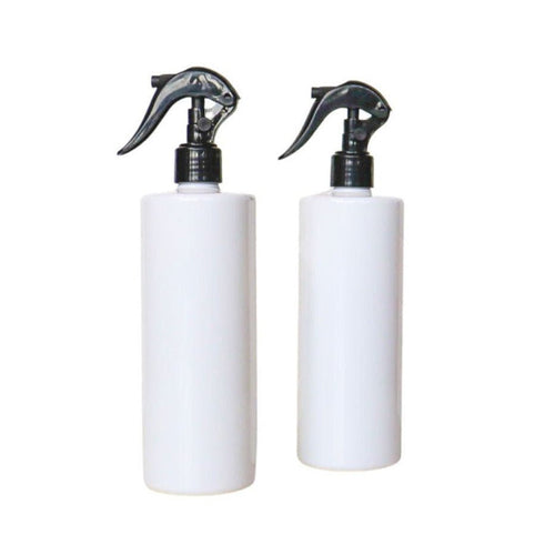 500ml Refillable White Spray Bottle, refillable bottles australia - Love and Labels