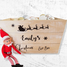Load image into Gallery viewer, ideas for christmas eve box, Christmas eve box, christmas box for kids Australia - Love and Labels
