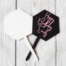 Load image into Gallery viewer, Personalised Cake Toppers Perth, custom cake topper- Love and Labels
