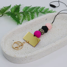 Load image into Gallery viewer, personalised lanyards, lanyards personalised - Love and Labels