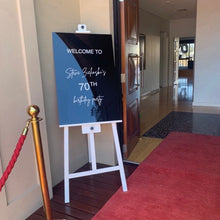 Load image into Gallery viewer, A1 Acrylic Welcome to the Wedding of Sigange - Love and Labels