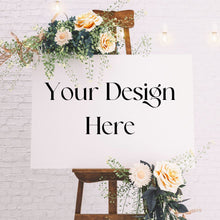 Load image into Gallery viewer, A1 Seating Chart for Wedding, Engagement, Events - Love and Labels