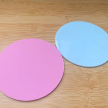 Load image into Gallery viewer, Baby Milestone Discs, baby announement - love and labels