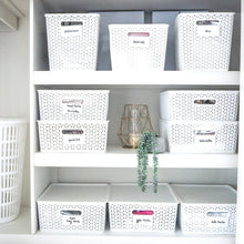 Load image into Gallery viewer, Swing tags, custom labels for linen cupboard, bamboo tags Love and Labels