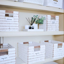 Load image into Gallery viewer, Acrylic / Wooden Tags With Custom Label - Love and Labels